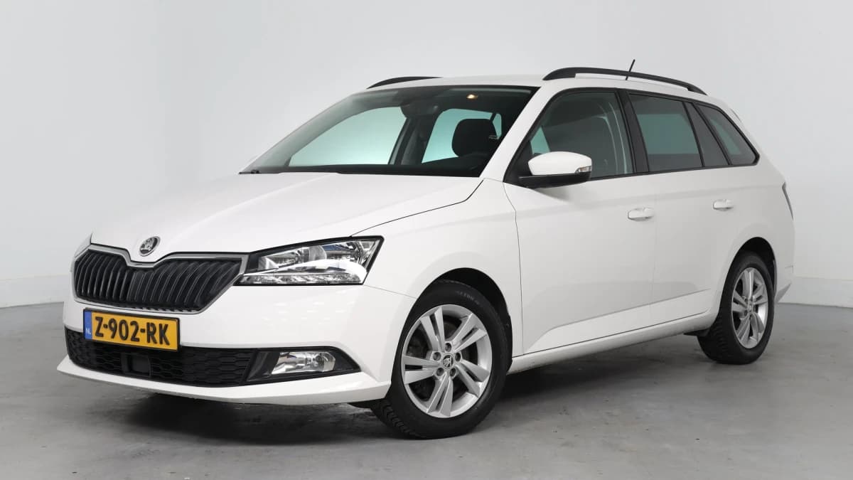 Škoda Fabia — foto 1