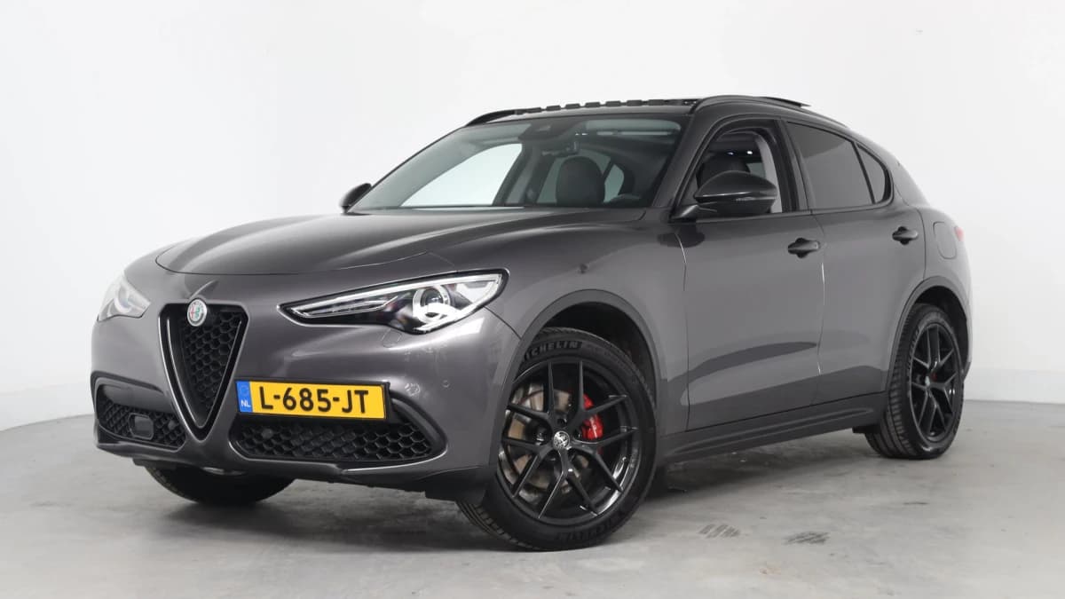 Alfa Romeo Stelvio — foto 1