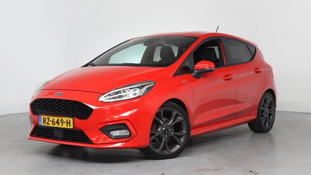 Ford Fiesta — foto 1
