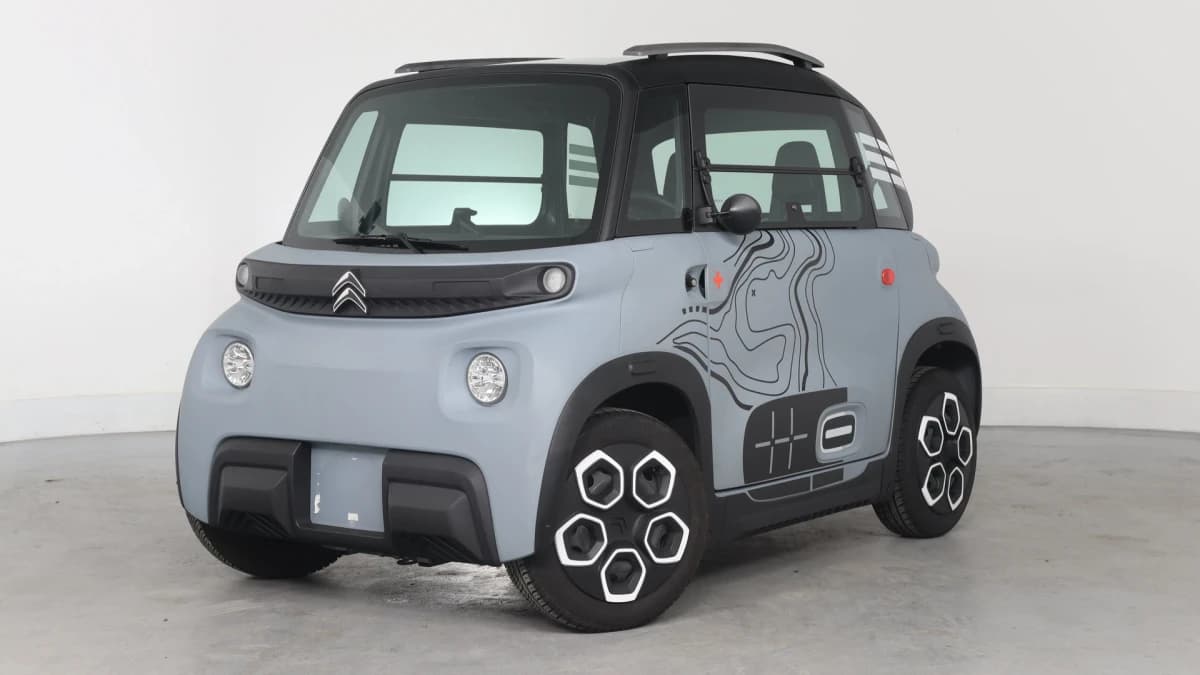 Citroën Brommobiel — foto 1