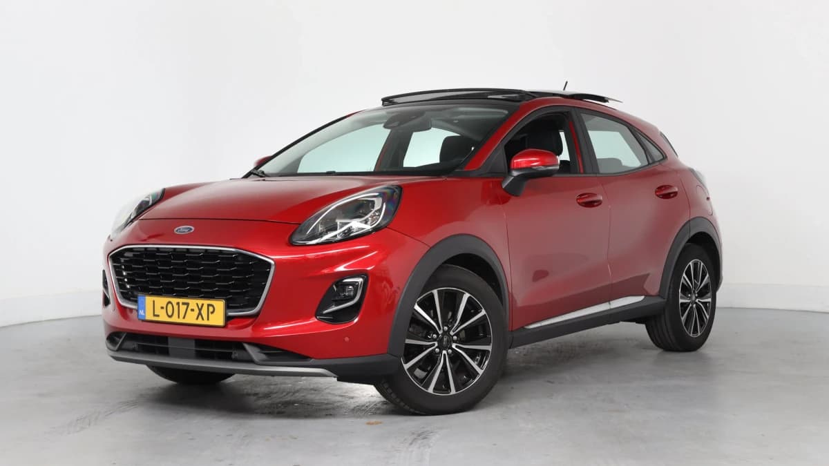 Ford Puma — foto 1