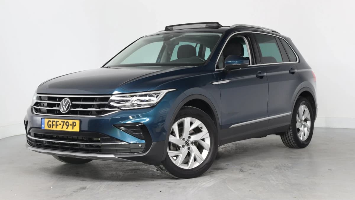 Volkswagen Tiguan — foto 1