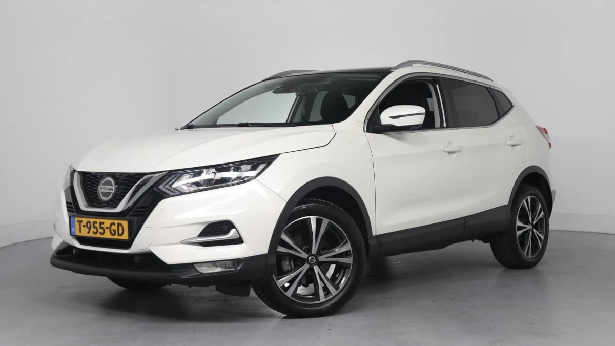 Nissan Qashqai — foto 1