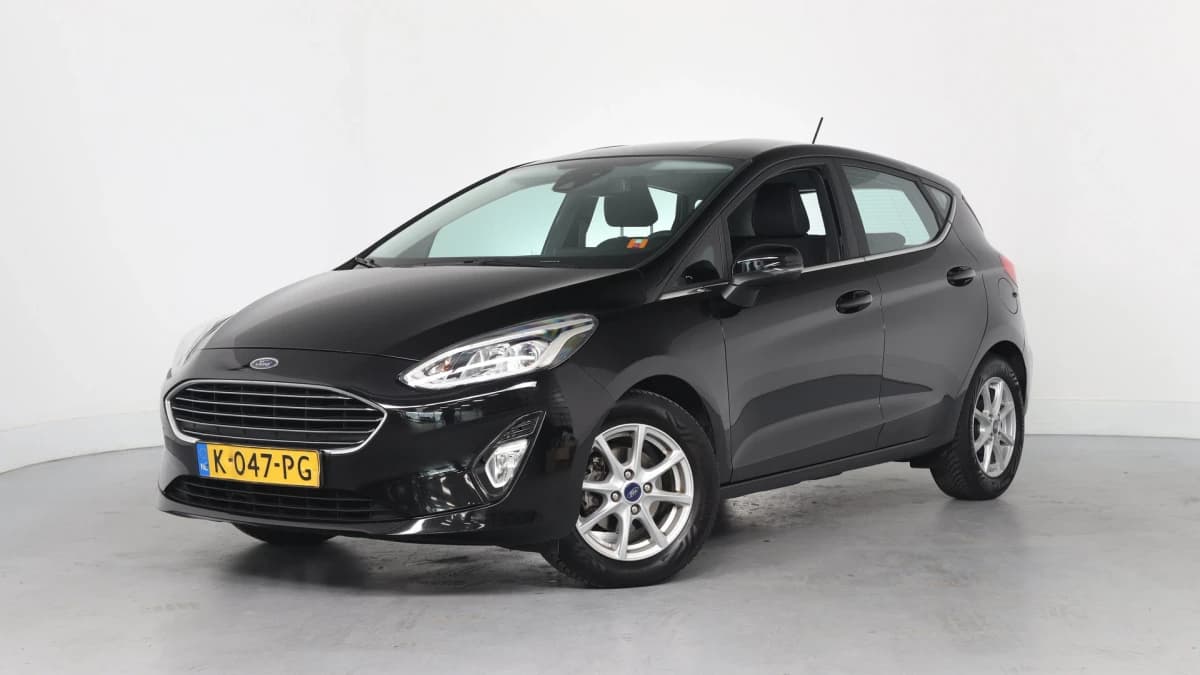 Ford Fiesta — foto 1