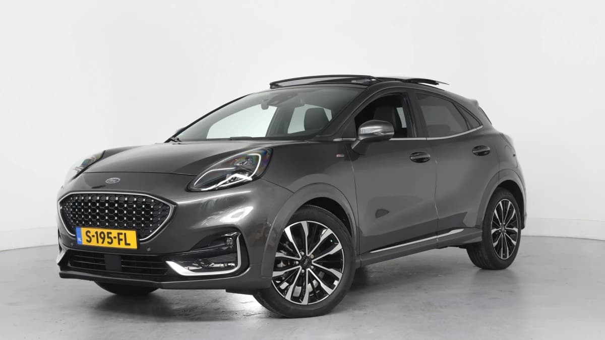 Ford Puma — foto 1
