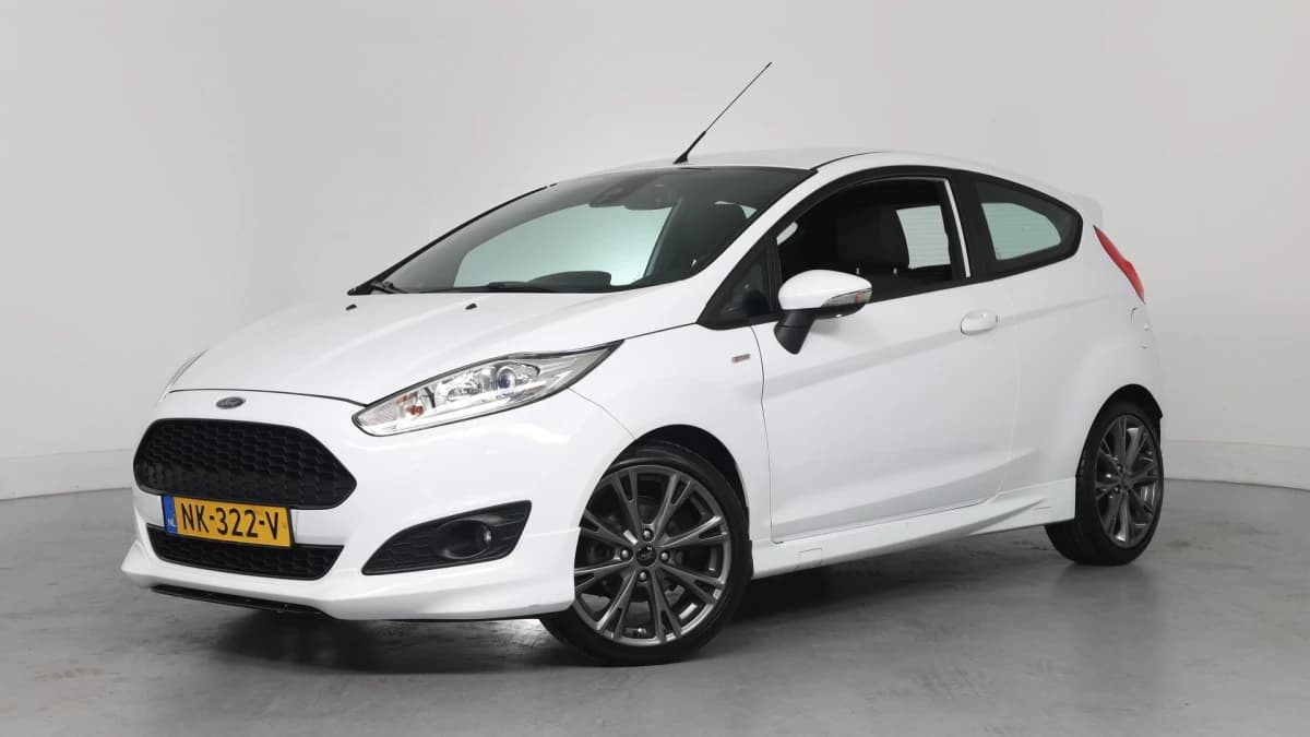 Ford Fiesta — foto 1
