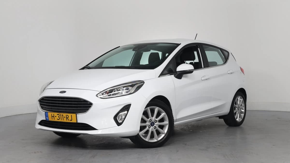 Ford Fiesta — foto 1