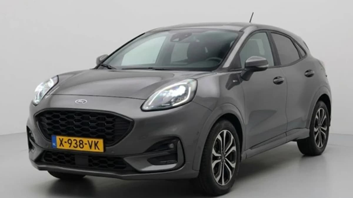 Ford Puma — foto 1