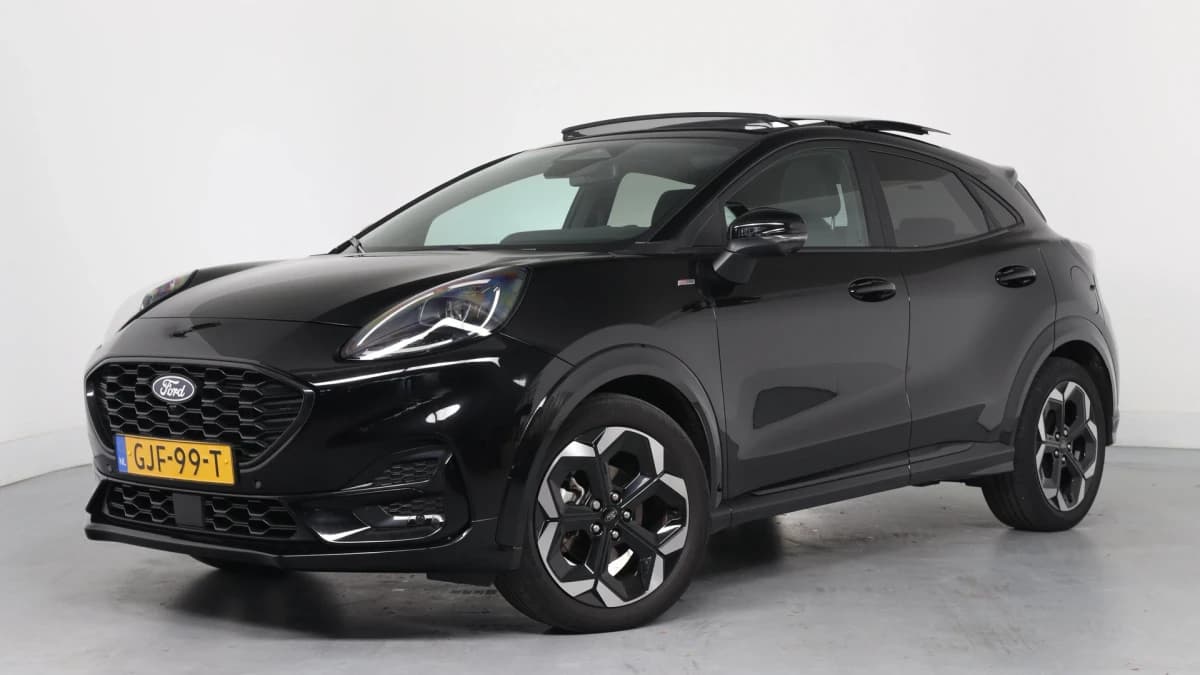 Ford Puma — foto 1