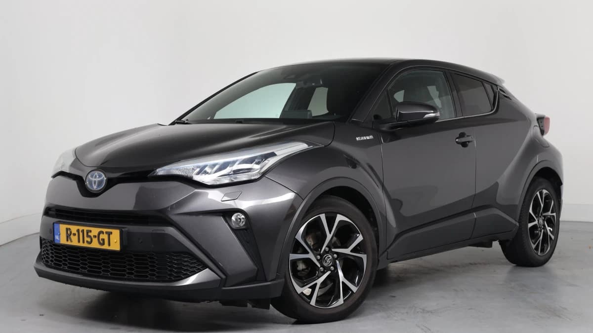 Toyota C-HR — foto 1