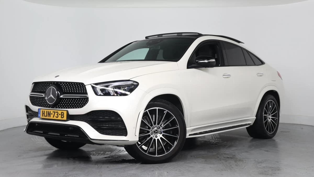 Mercedes-Benz GLE-klasse — foto 1