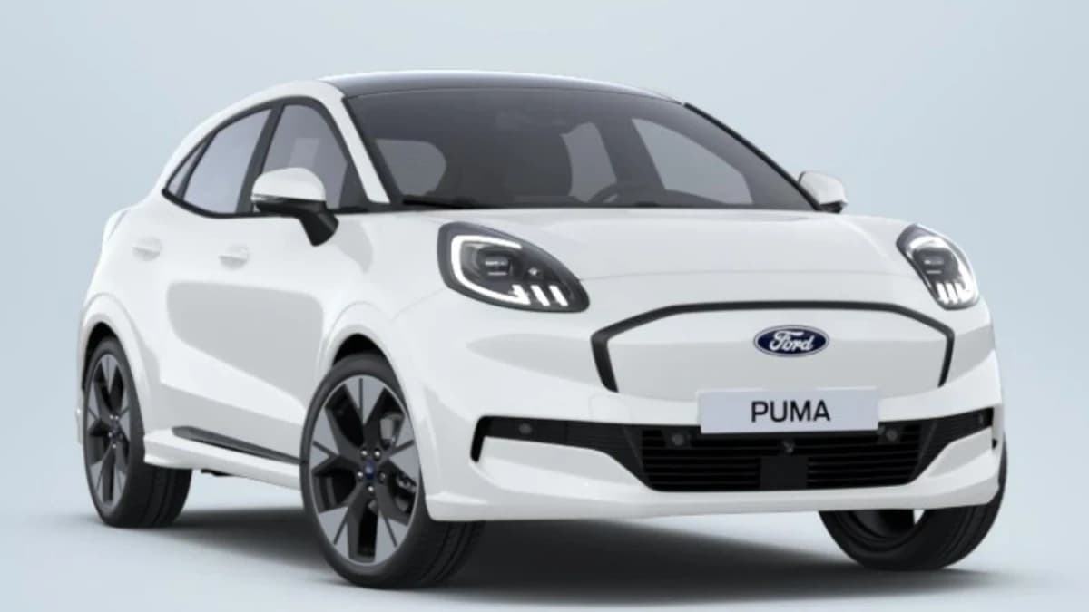 Ford Puma — foto 1