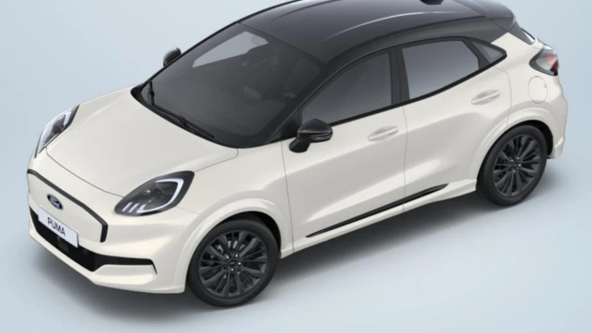Ford Puma — foto 1