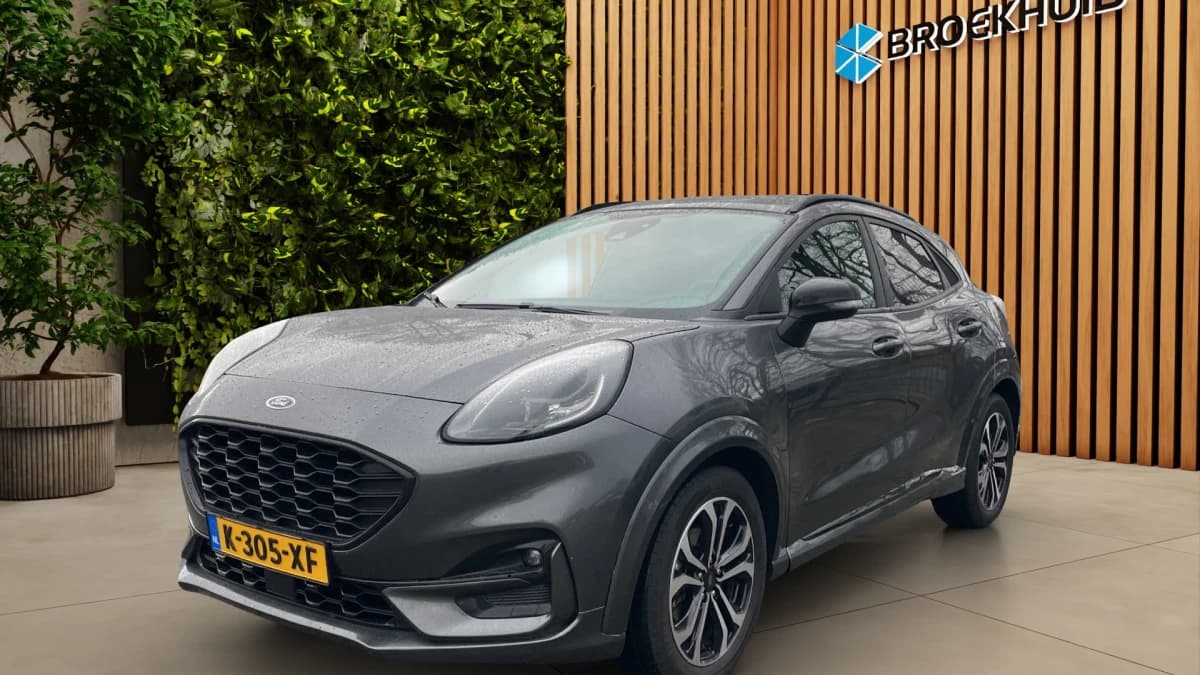 Ford Puma — foto 1