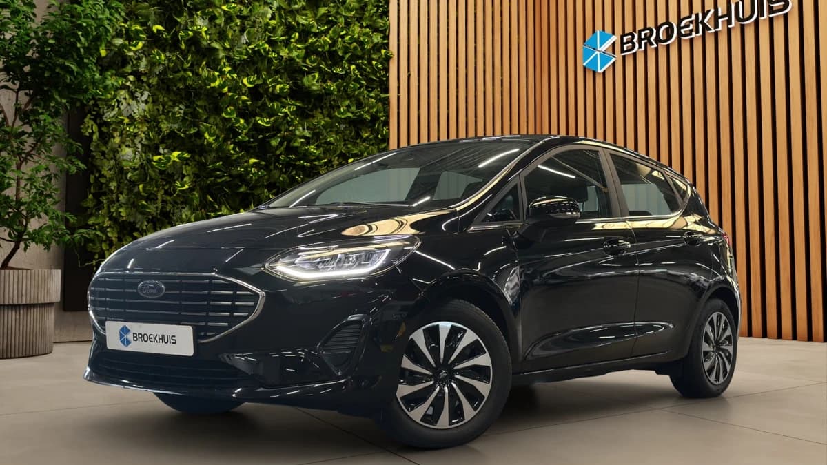 Ford Fiesta — foto 1