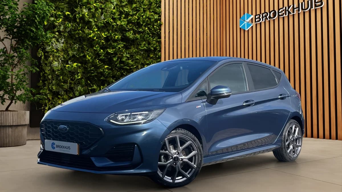 Ford Fiesta — foto 1