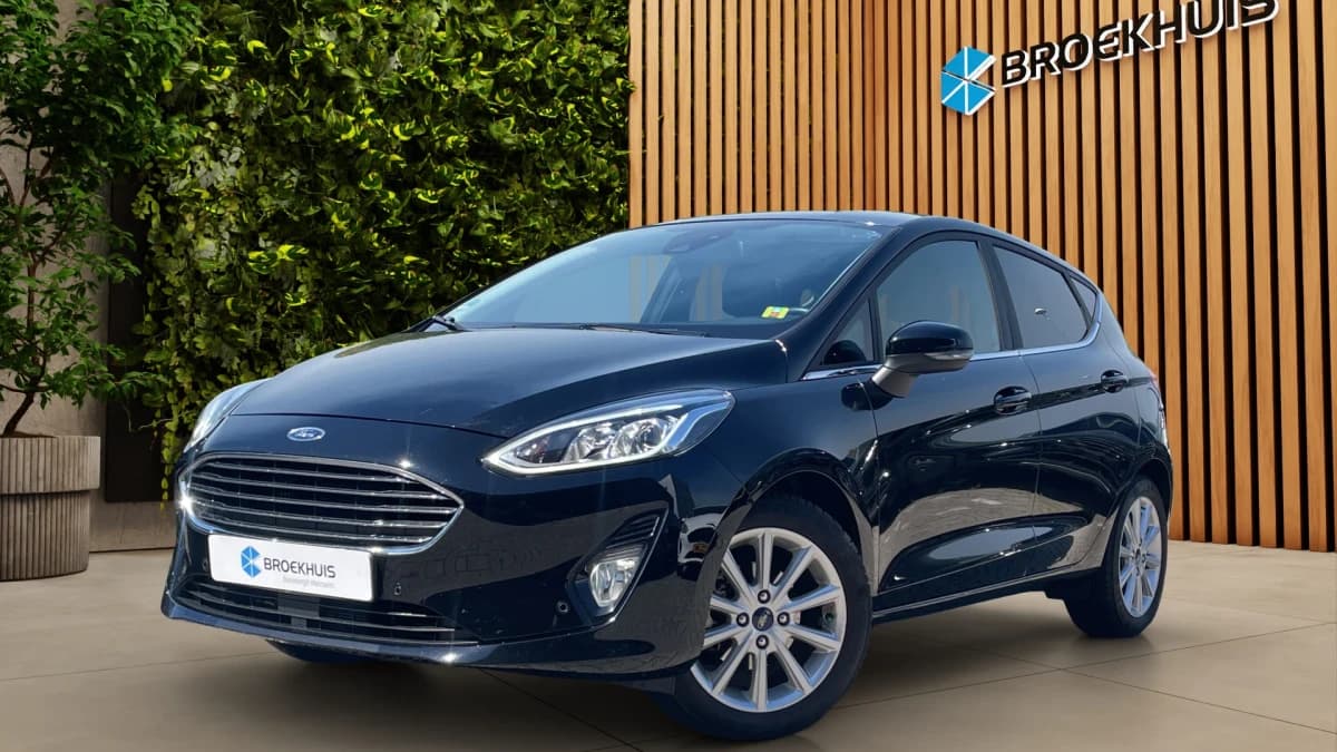 Ford Fiesta — foto 1