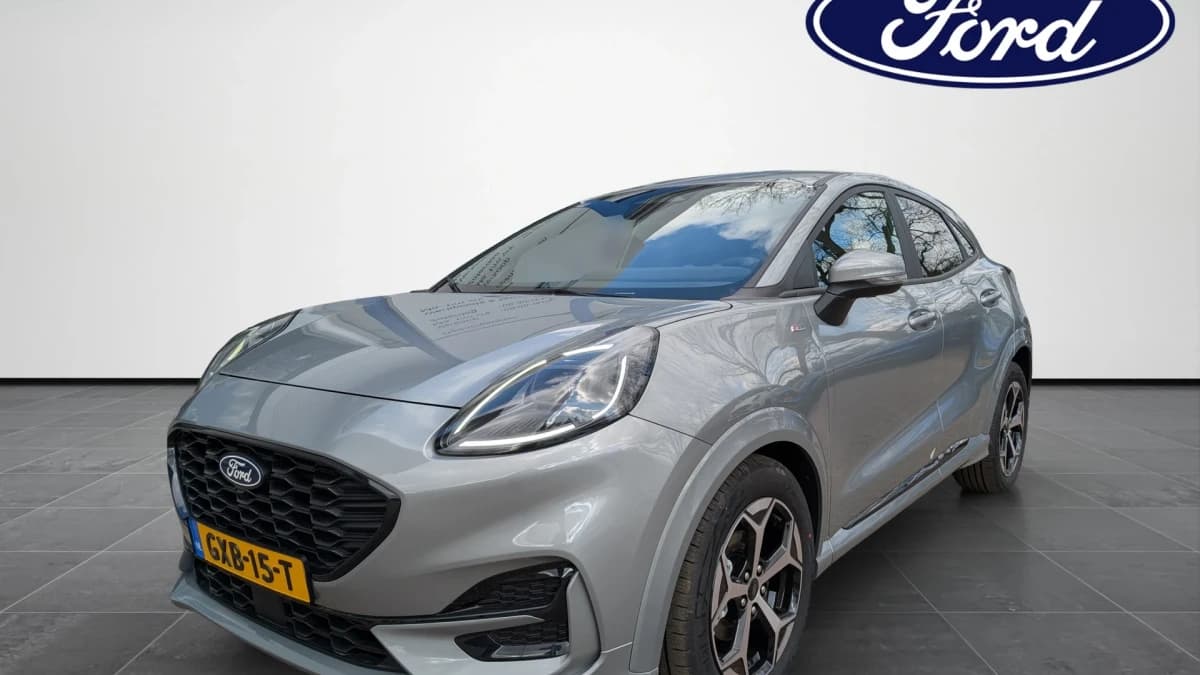 Ford Puma — foto 1