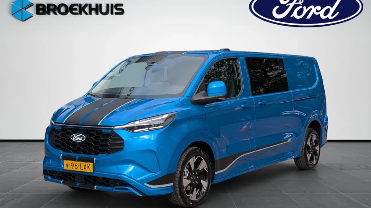 Ford Transit Custom — foto 1