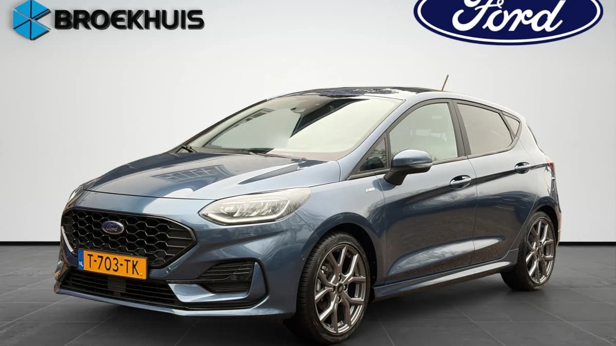 Ford Fiesta — foto 1