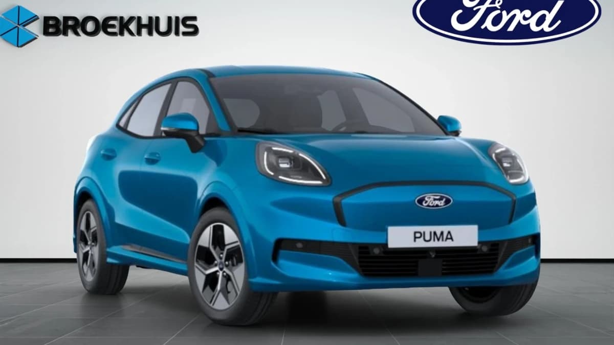 Ford Puma — foto 1
