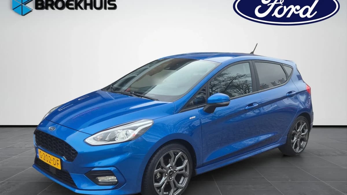 Ford Fiesta — foto 1
