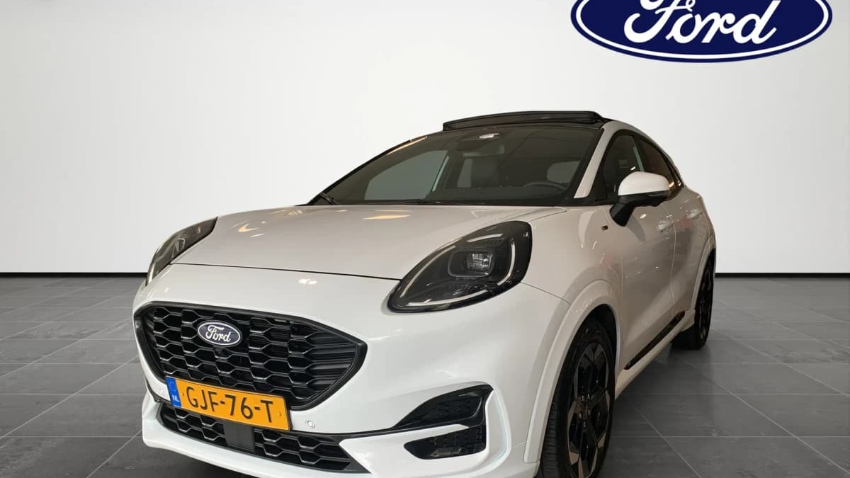 Ford Puma — foto 1