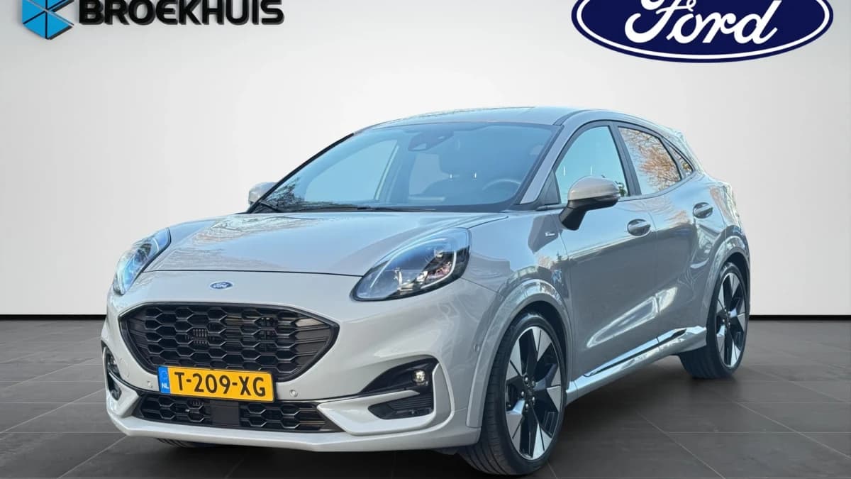 Ford Puma — foto 1