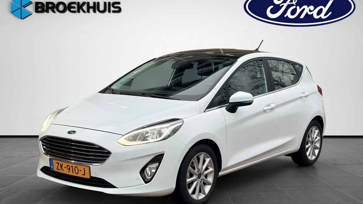 Ford Fiesta — foto 1