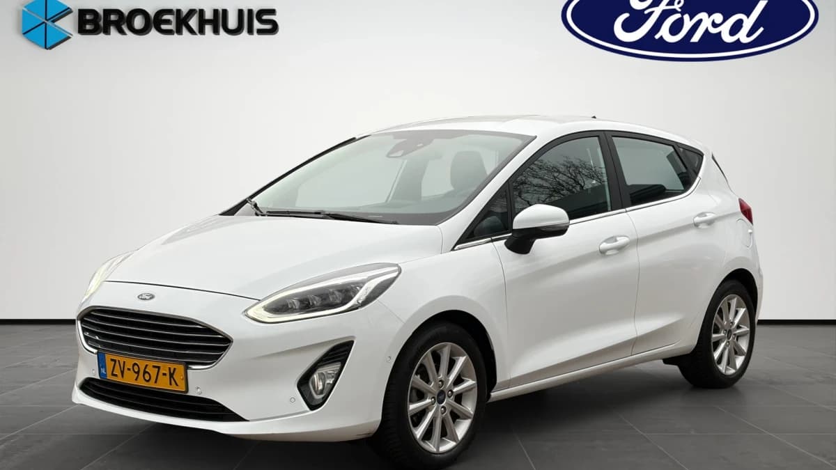Ford Fiesta — foto 1