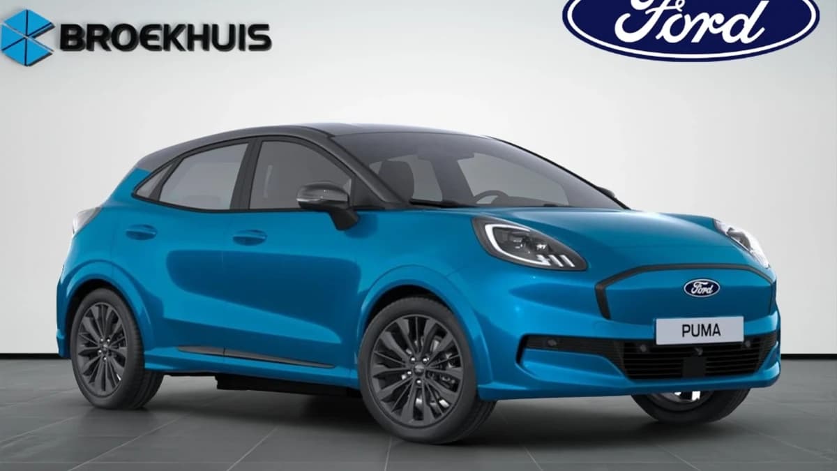 Ford Puma — foto 1