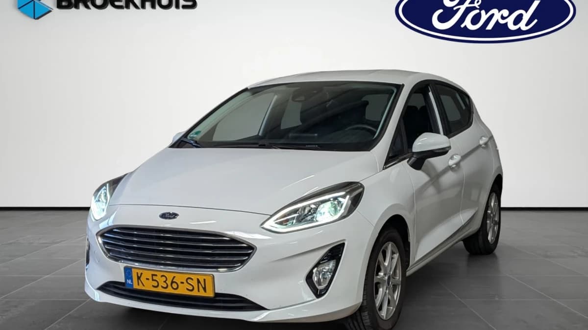 Ford Fiesta — foto 1