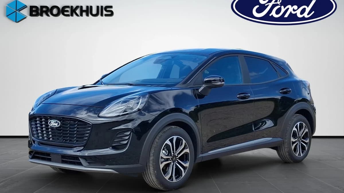 Ford Puma — foto 1