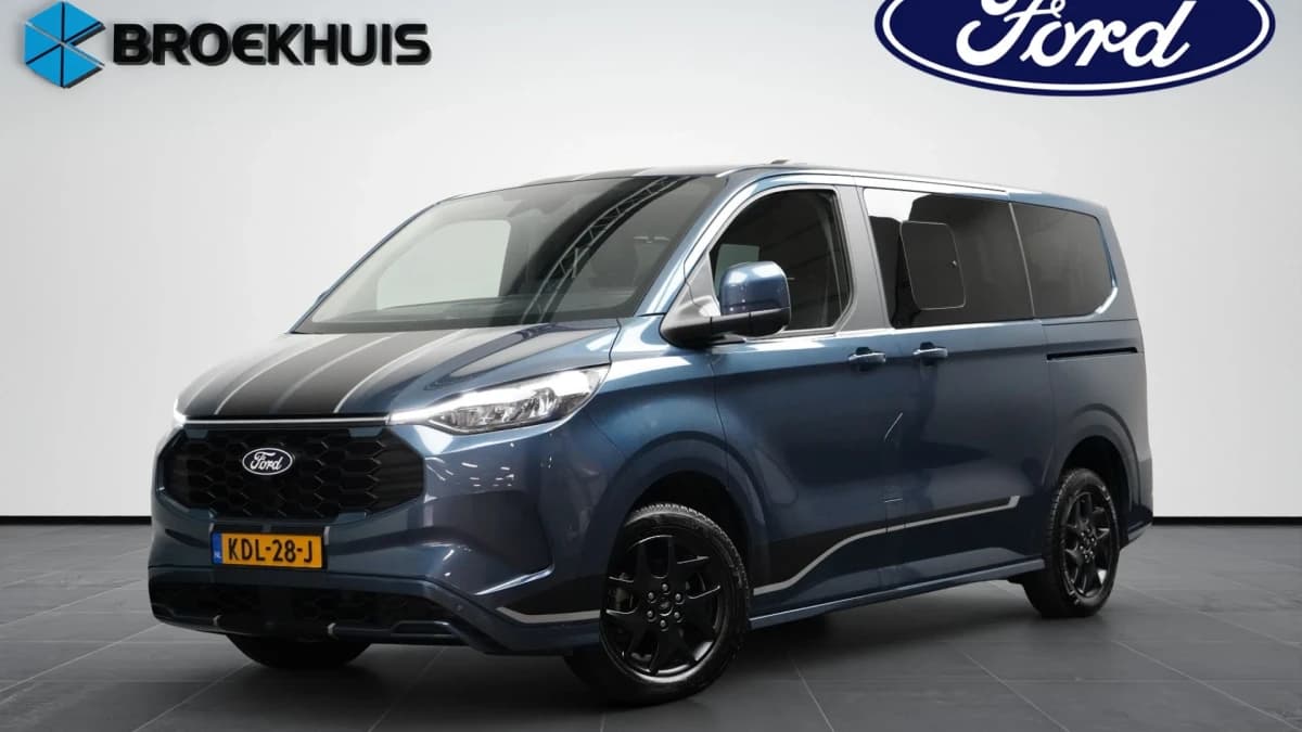 Ford Transit Custom — foto 1