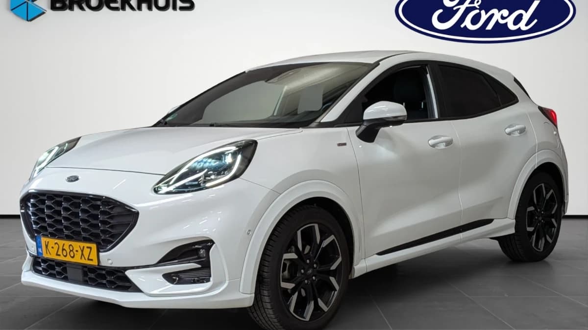 Ford Puma — foto 1