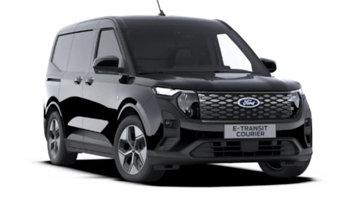 Ford E-Transit Courier — foto 1