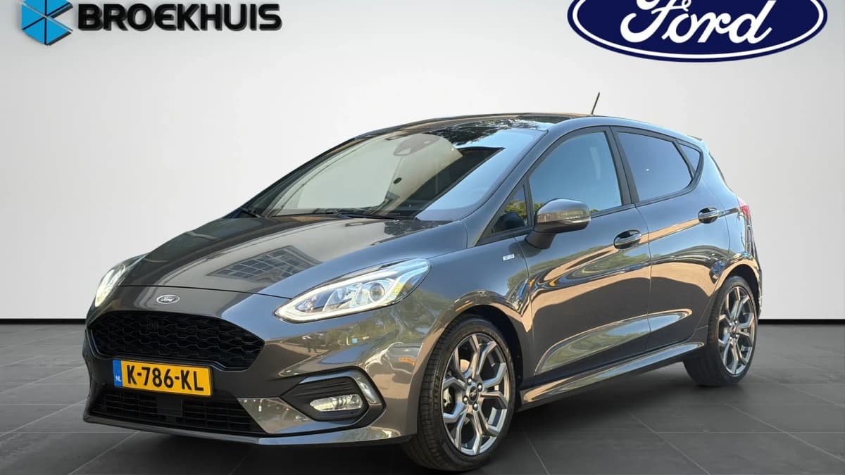 Ford Fiesta — foto 1