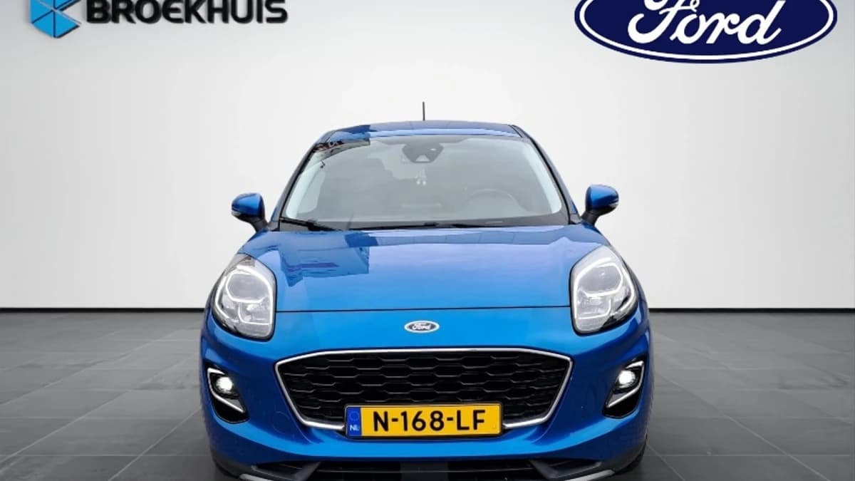 Ford Puma — foto 1