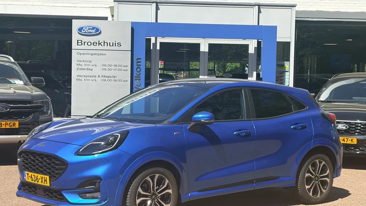 Ford Puma — foto 1