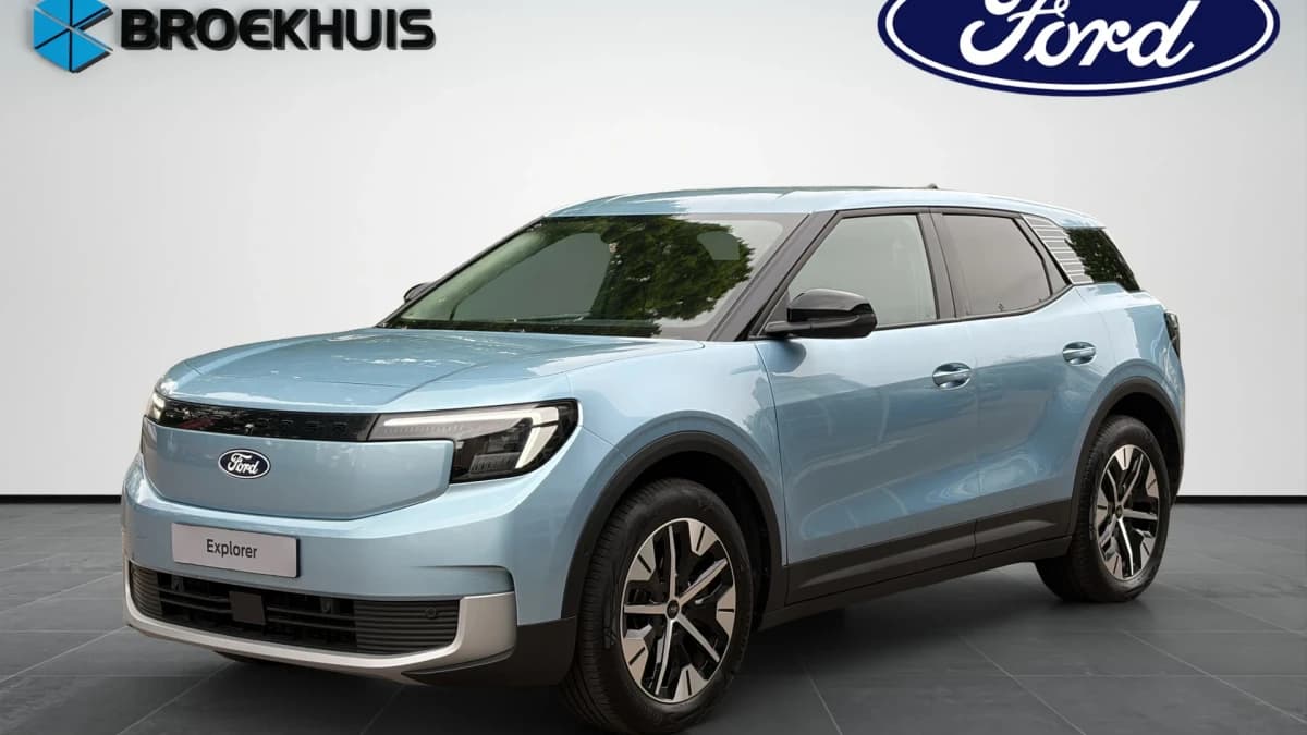 Ford Explorer — foto 1