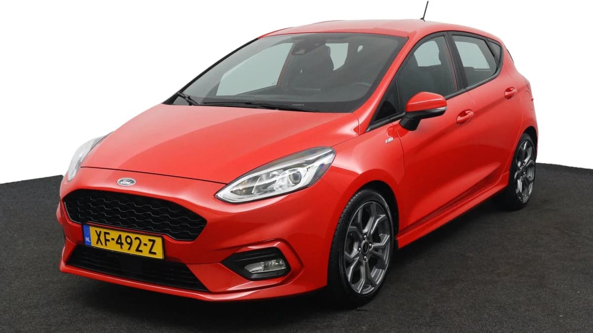 Ford Fiesta — foto 1