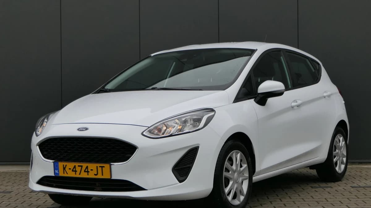 Ford Fiesta — foto 1