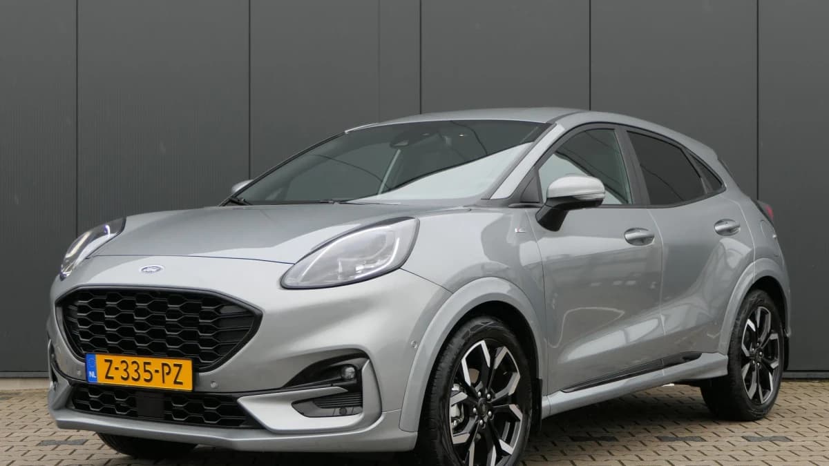 Ford Puma — foto 1