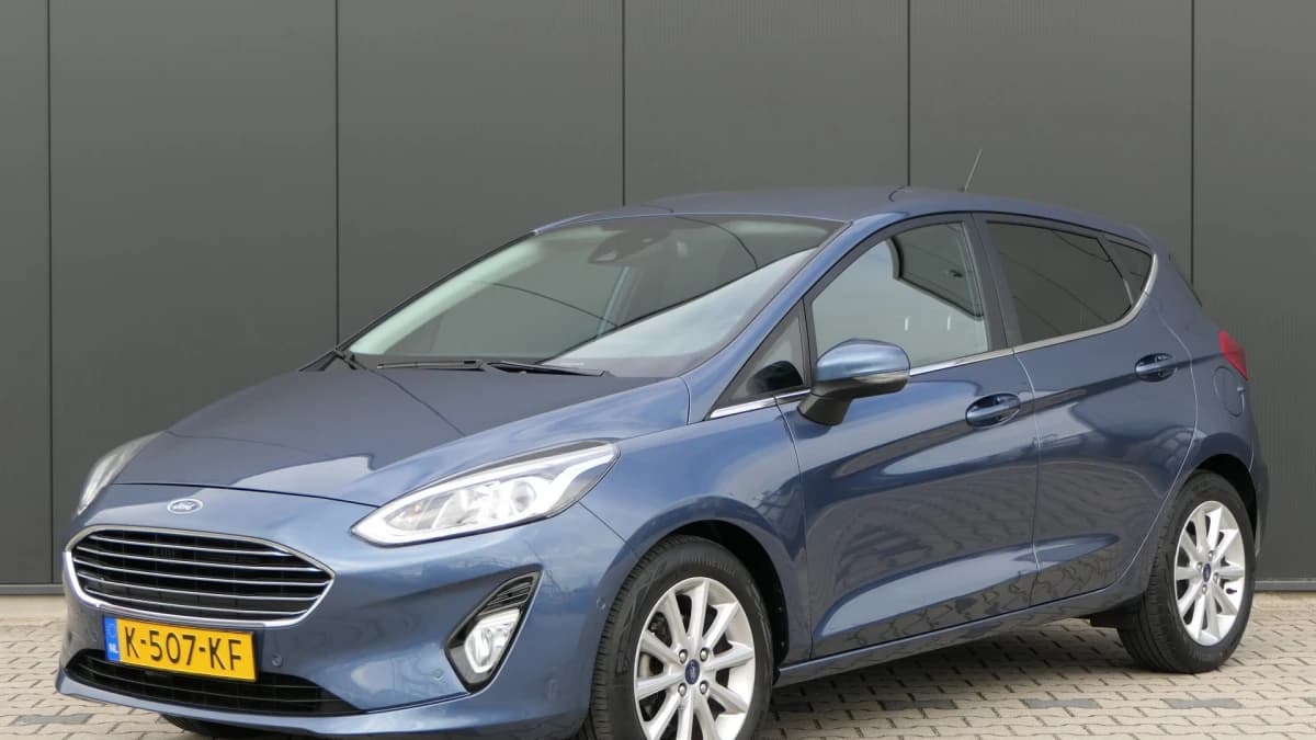 Ford Fiesta — foto 1