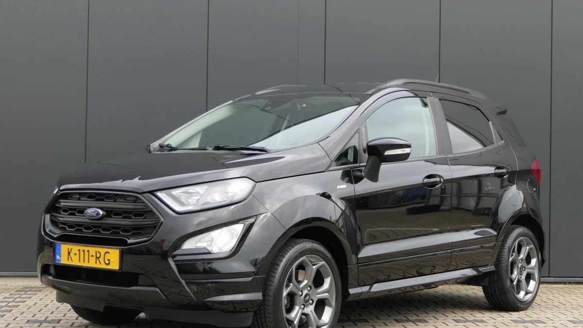 Ford EcoSport — foto 1