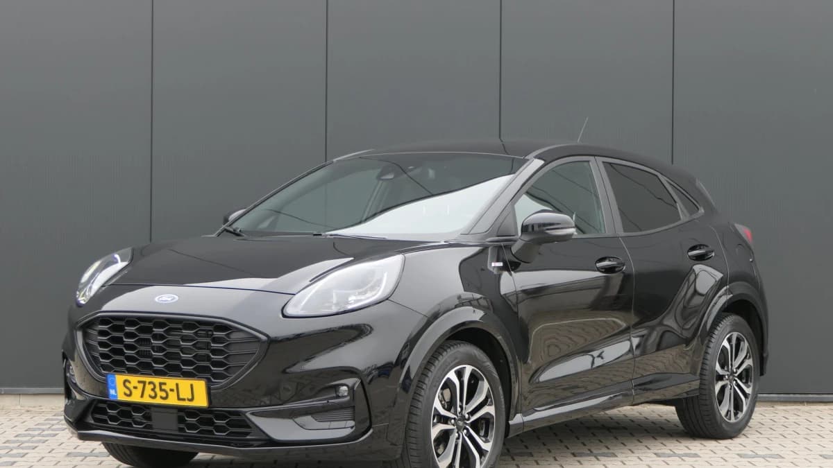 Ford Puma — foto 1