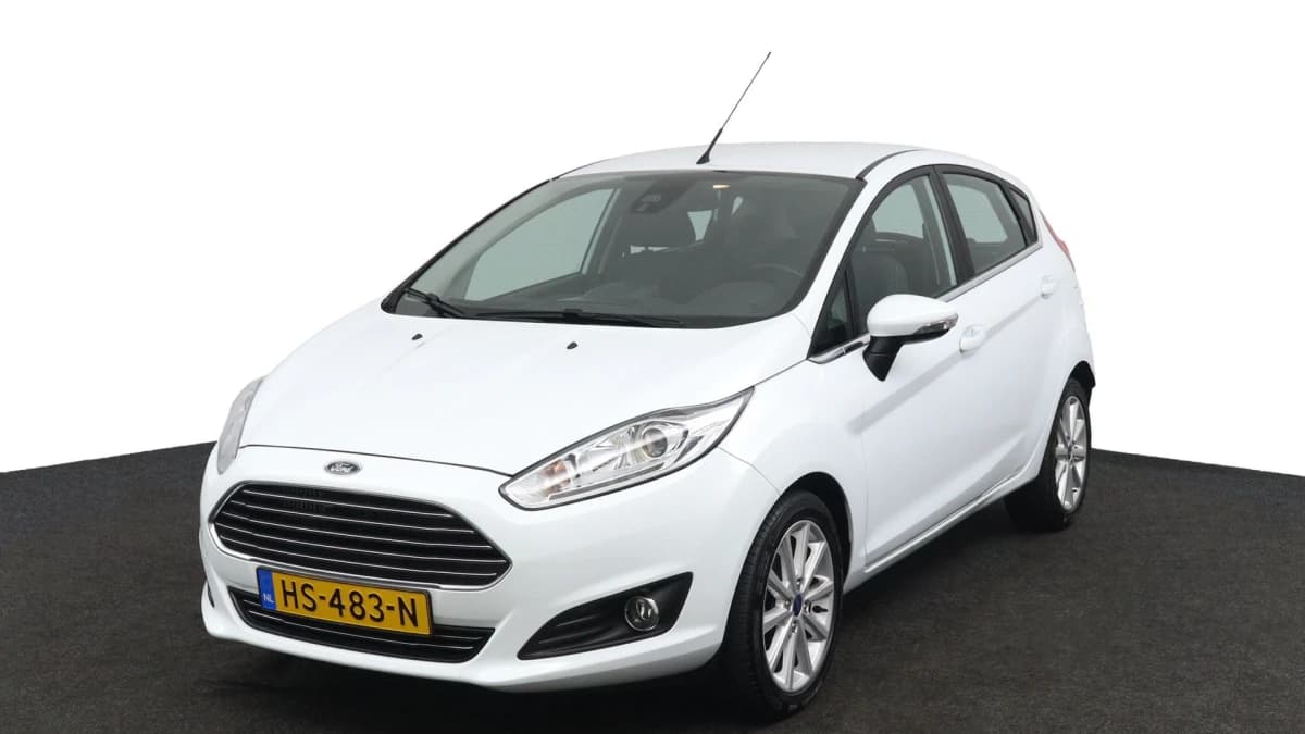 Ford Fiesta — foto 1