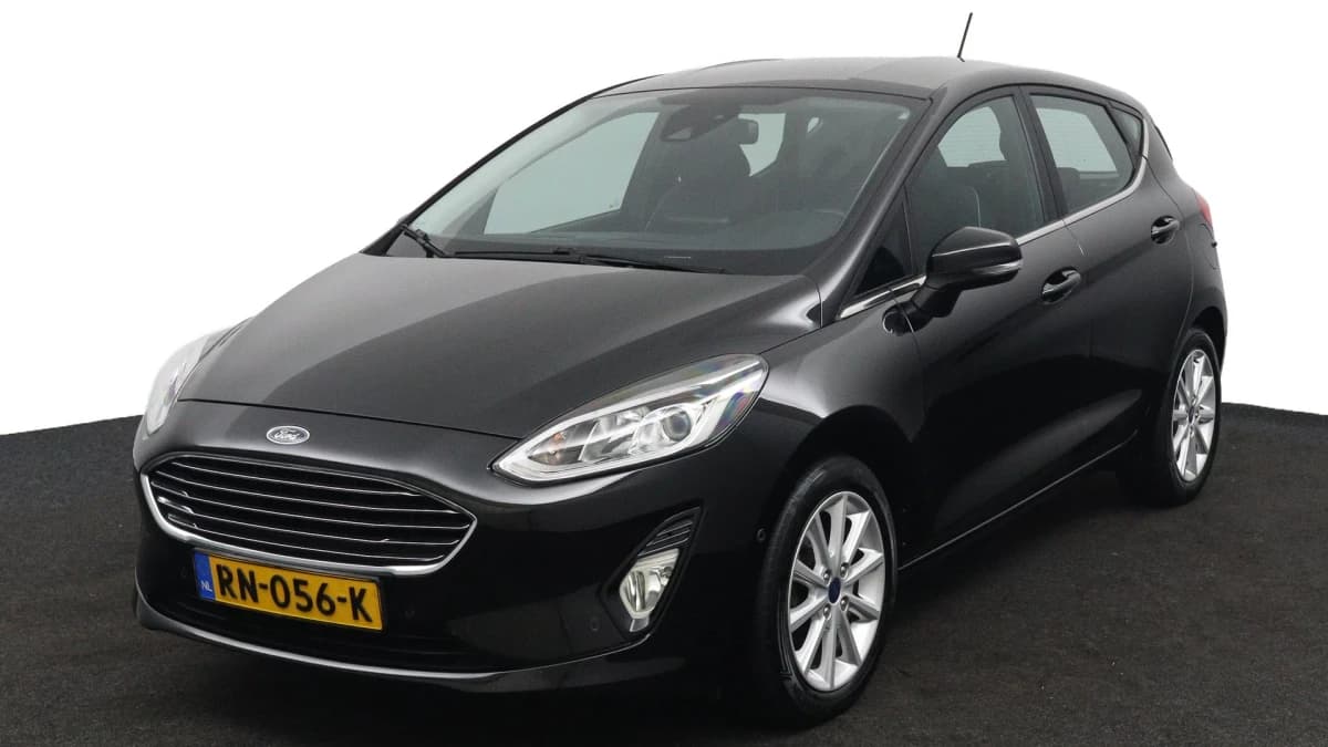 Ford Fiesta — foto 1