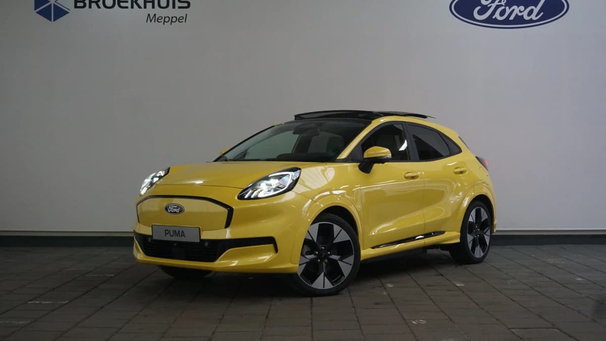 Ford Puma — foto 1