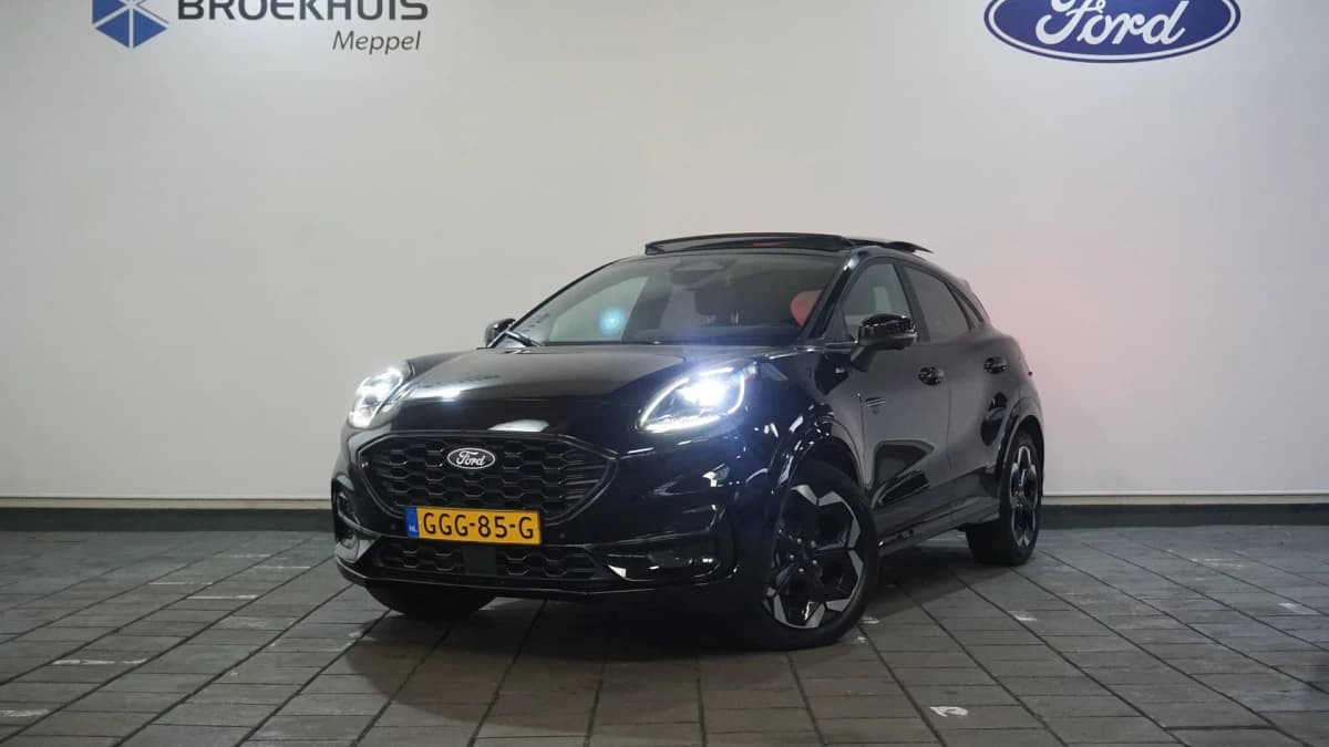 Ford Puma — foto 1